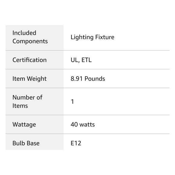 JONATHAN Y NWT Eldora Adjustable Resin Antler 4-Light LED Chandelier - Picture 10 of 11